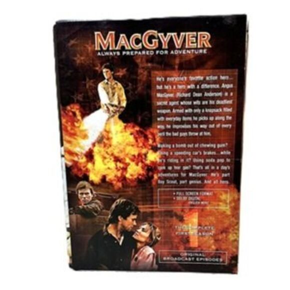 MacGyver – The Complete First Season (DVD) - Picture 3 of 3